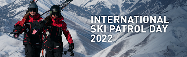 Helly Hansen feiert den International Ski Patrol Day 2022