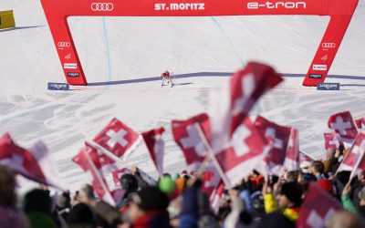 Helly Hansen ist neuer Partner des Audi FIS Ski World Cup St. Moritz